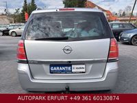 gebraucht Opel Zafira B Edition 7-Sitzer*Klima*Temp*Navi*Phone