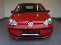 Gebraucht VW up! high up! 60 PS (44 kW) 2012 Rot Kleinwagen