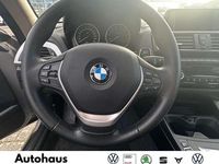 Gebraucht BMW 218 Advantage 136 PS (100 kW) 2016 Moonlight silver metallic Coupé