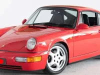 Gebraucht Porsche 964 260 PS (191 kW) 1992 Rot Coupé