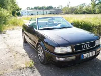 Gebraucht Audi Cabriolet 116 PS (85 kW) 1995 Braun Cabrio