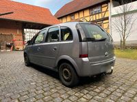 Gebraucht Opel Meriva 100 PS (73 kW) 2006 Silber Van / Kleinbus