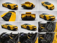 Neu Ferrari Testarossa 2026 Gelb