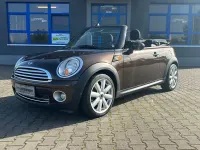 Brugt Mini Cooper Cabriolet 122 HK (89 kW) 2010 Brun Cabriolet