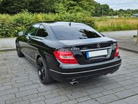 Gebraucht Mercedes C220 170 PS (125 kW) 2013 Schwarz Coupé