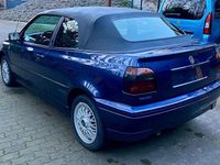 Gebraucht VW Golf Cabriolet 90 PS (66 kW) 1994 Blau Cabrio