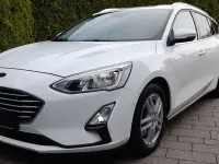 Gebraucht Ford Focus Cool & Connect 120 PS (88 kW) 2019 Weiß Kombi