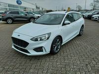 Gebraucht Ford Focus ST-Line 150 PS (110 kW) 2019 Frostweiß Kombi