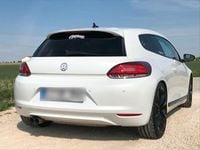 Gebraucht VW Scirocco 200 PS (147 kW) 2009 Weiß Coupé