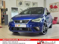 Gebraucht Seat Ibiza FR 150 PS (110 kW) 2021 Blau Kleinwagen