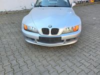 Gebraucht BMW Z3 1996 Silber Cabrio