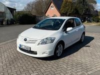 Gebraucht Toyota Auris 96 PS (70 kW) 2012 Weiß Kleinwagen