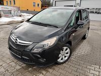 Gebraucht Opel Zafira Tourer Style 140 PS (102 kW) 2015 Schwarz Van / Kleinbus