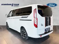 Gebraucht Ford Tourneo Custom Sport 185 PS (136 kW) 2020 Weiß Van