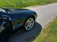 Gebraucht Mercedes SL500 306 PS (225 kW) 2001 Schwarz Cabrio