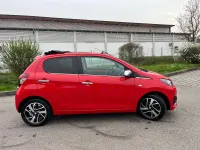 Gebraucht Peugeot 108 Allure 82 PS (60 kW) 2017 Rot Cabrio