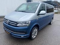 Gebraucht VW Transporter Comfortline 204 PS (150 kW) 2017 Silber Van