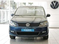 Gebraucht VW Sharan Ocean 150 PS (110 kW) 2016 Hudson bay blue metallic Van / Kleinbus
