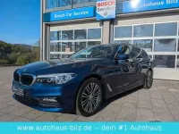 Gebraucht BMW 530 Sport Line 252 PS (185 kW) 2018 Blau Kombi