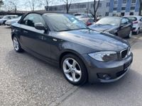 Gebraucht BMW 118 Cabriolet 143 PS (105 kW) 2012 Grau Cabrio