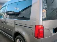 Gebraucht VW Caddy Family 75 PS (55 kW) 2017 Grau Van / Kleinbus