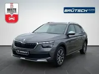 Gebraucht Skoda Kamiq ScoutLine 150 PS (110 kW) 2022 Graphitegrau SUV