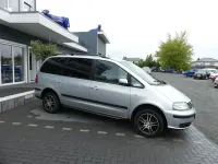 Gebraucht Seat Alhambra Reference 116 PS (85 kW) 2004 Silber Van / Kleinbus