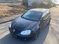Gebraucht VW Golf V 102 PS (75 kW) 2007 Schwarz Limousine