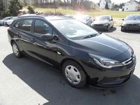 Gebraucht Opel Astra Edition 110 PS (80 kW) 2018 Schwarz Kombi
