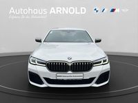 Używany BMW M550 Performance 530 KM (389 kW) 2023 Biały Sedan/Limuzyna
