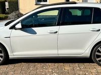 Gebraucht VW Golf VII GTE 204 PS (150 kW) 2015 Weiß Limousine