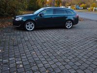 Gebraucht Opel Insignia Edition 163 PS (119 kW) 2014 Grün Kombi