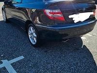 Gebraucht Mercedes C160 122 PS (89 kW) 2005 Schwarz Coupé