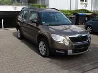 gebraucht Skoda Yeti 1.2 TSI/ TÜV NEU / SERVICE / SCHECKHEFT !!!