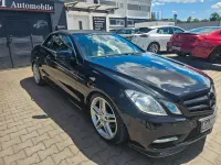 Gebraucht Mercedes E350 AMG 231 PS (169 kW) 2011 Schwarz Cabrio