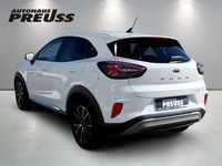 Gebraucht Ford Puma Titanium 125 PS (91 kW) 2021 Weiß SUV