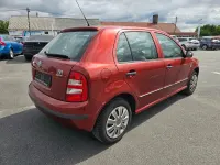 Second-hand Skoda Fabia Classic 75 CP (55 kW) 2001 Roșu Berlinǎ
