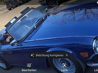 Gebraucht Triumph TR6 106 PS (77 kW) 1973 Blau Cabrio