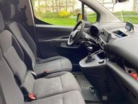 Gebraucht Citroën Berlingo 131 PS (96 kW) 2021 Schwarz Van / Kleinbus