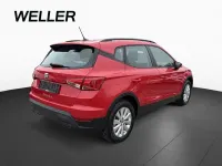 Gebraucht Seat Arona Style 110 PS (80 kW) 2024 Pure red (rot) SUV