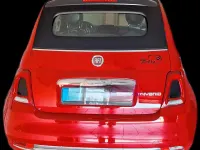 Gebraucht Fiat 500C 69 PS (50 kW) 2023 Rot Cabrio