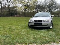 Gebraucht BMW 320 170 PS (125 kW) 2003 Silber Kombi
