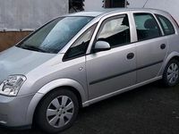 Gebraucht Opel Meriva 101 PS (74 kW) 2005 Silber Van / Kleinbus