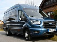 Gebraucht Ford Transit 170 PS (125 kW) 2020 Blau Van / Kleinbus