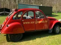 Gebraucht Citroën 2CV 29 PS (21 kW) 1989 Rot Limousine