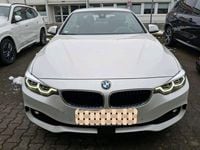 Gebraucht BMW 420 Advantage 184 PS (135 kW) 2018 Mineralweiss Cabrio