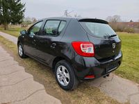 Gebraucht Dacia Sandero 90 PS (66 kW) 2013 Schwarz Kleinwagen