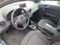 Gebraucht Audi A1 Sportback Ambition 140 PS (102 kW) 2014 Blau Kleinwagen
