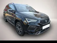 Gebraucht Seat Ateca FR 150 PS (110 kW) 2024 Schwarz SUV