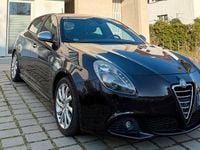 Gebraucht Alfa Romeo Giulietta Turismo 170 PS (125 kW) 2012 Schwarz Kleinwagen